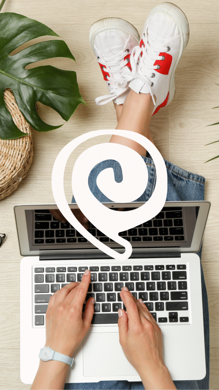 Logo créé pour une community manageur réunionnaise