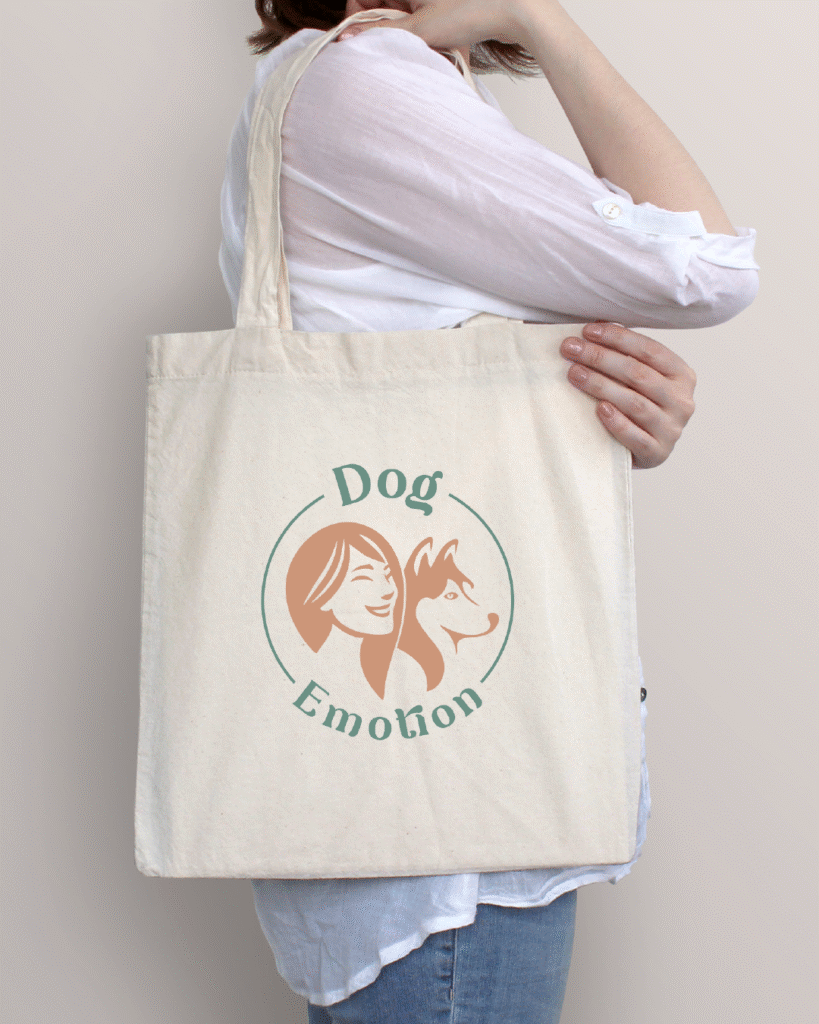 Tot bag avec le logo Dog Emotion